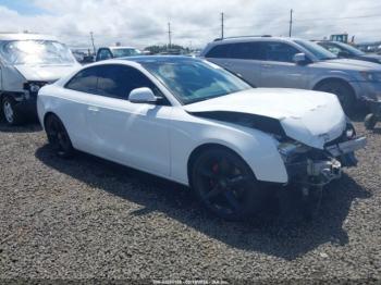  Salvage Audi A5