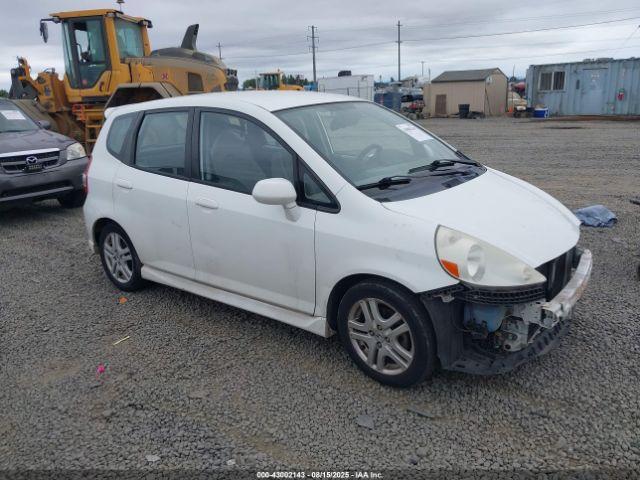  Salvage Honda Fit