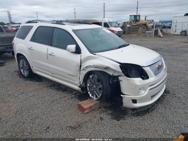  Salvage GMC Acadia