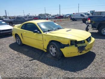  Salvage Ford Mustang