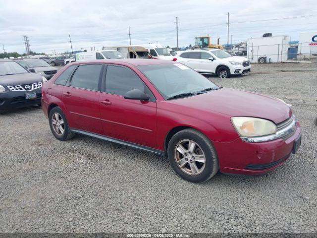  Salvage Chevrolet Malibu