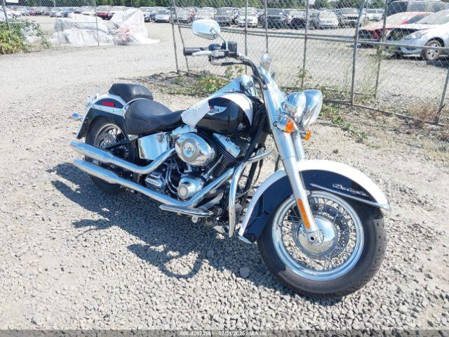  Salvage Harley-Davidson Flstn