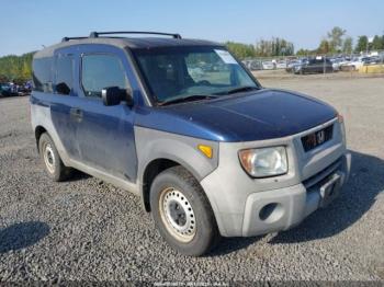  Salvage Honda Element
