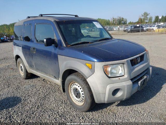  Salvage Honda Element