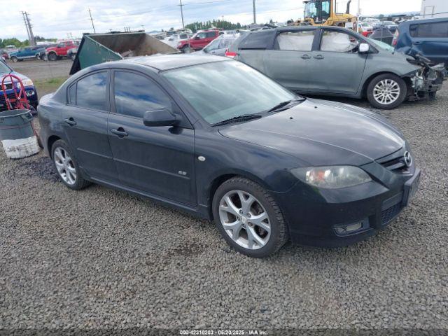  Salvage Mazda Mazda3