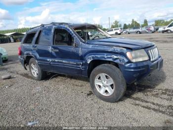  Salvage Jeep Grand Cherokee