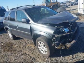  Salvage Acura MDX