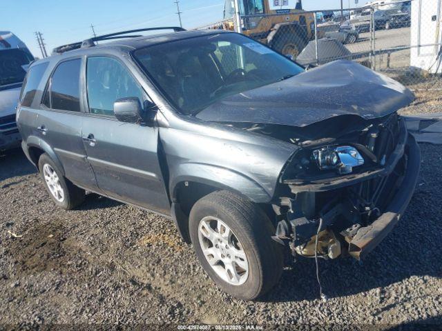  Salvage Acura MDX