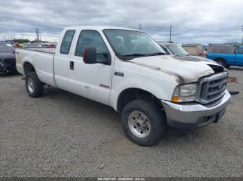  Salvage Ford F-350