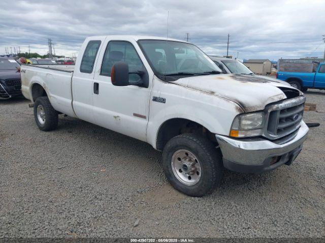  Salvage Ford F-350