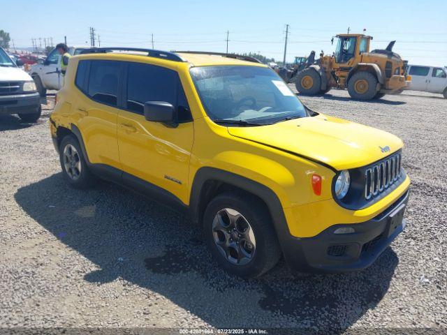  Salvage Jeep Renegade