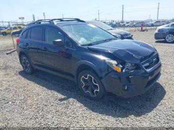 Salvage Subaru Crosstrek