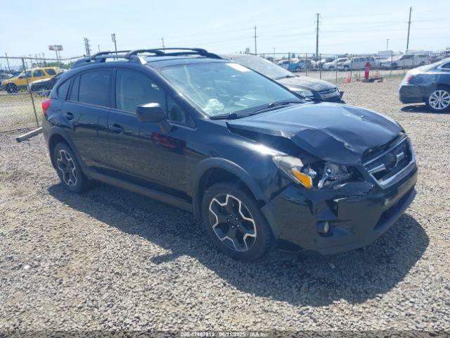  Salvage Subaru Crosstrek
