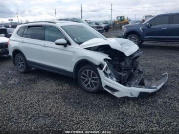  Salvage Volkswagen Tiguan