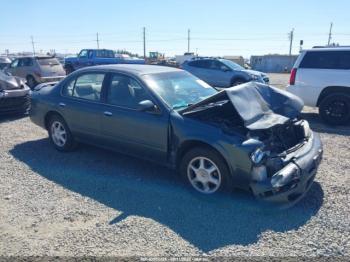 Salvage Nissan Maxima