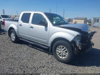  Salvage Nissan Frontier