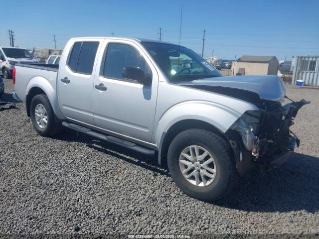  Salvage Nissan Frontier