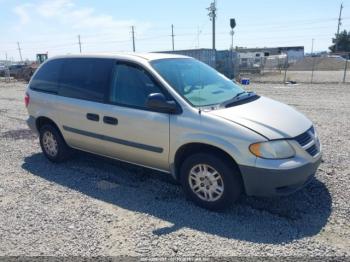  Salvage Dodge Caravan