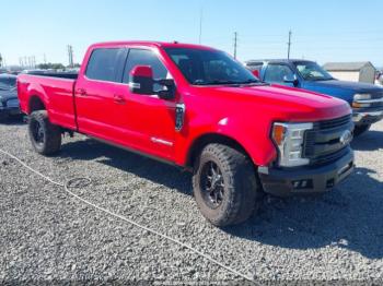  Salvage Ford F-350