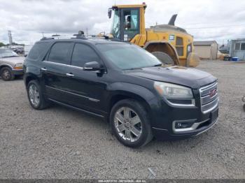  Salvage GMC Acadia
