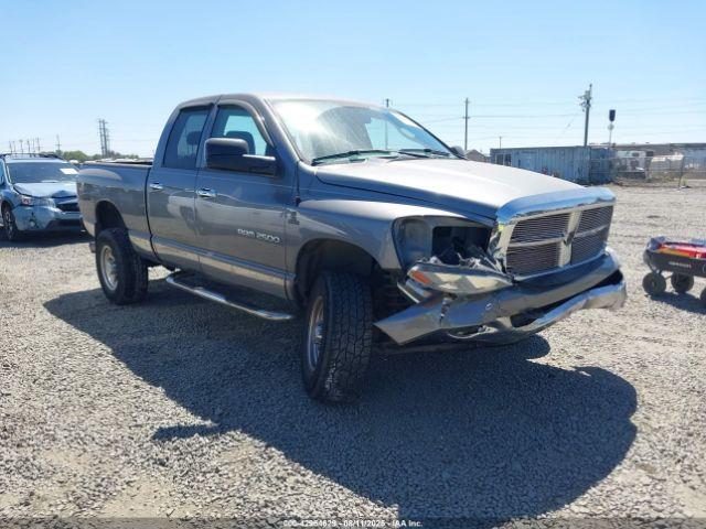  Salvage Dodge Ram 2500