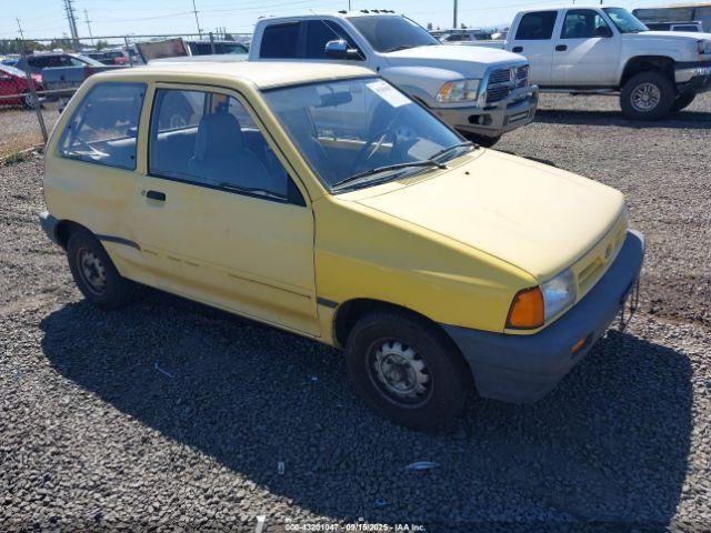  Salvage Ford Festiva