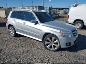  Salvage Mercedes-Benz GLK