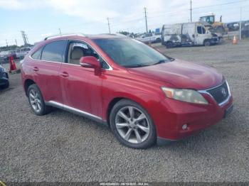  Salvage Lexus RX