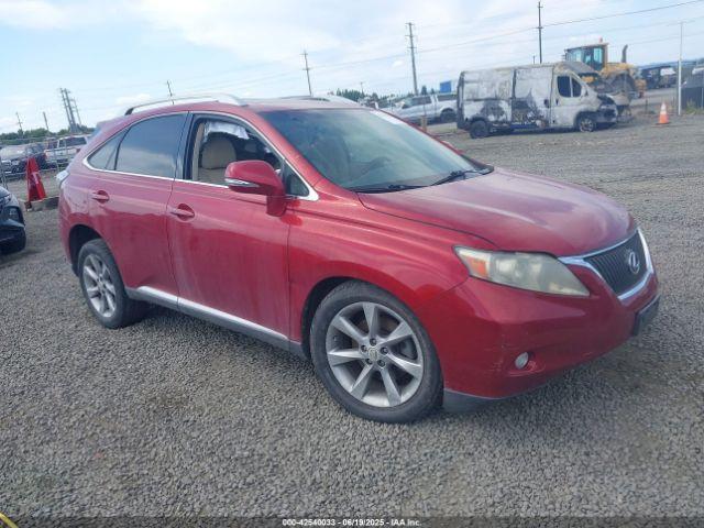  Salvage Lexus RX