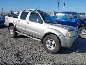  Salvage Nissan Frontier