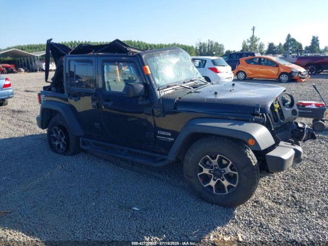  Salvage Jeep Wrangler