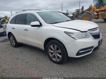  Salvage Acura MDX