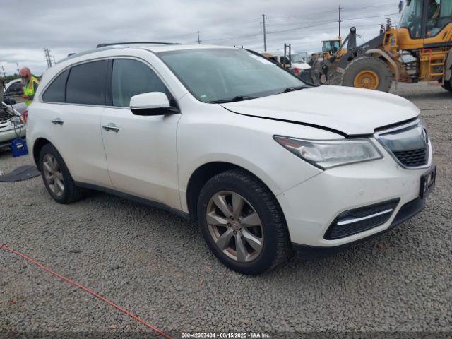  Salvage Acura MDX