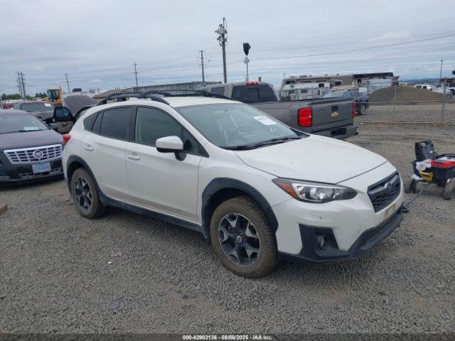  Salvage Subaru Crosstrek