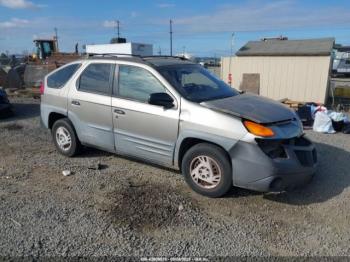  Salvage Pontiac Aztek