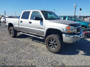  Salvage GMC Sierra 2500