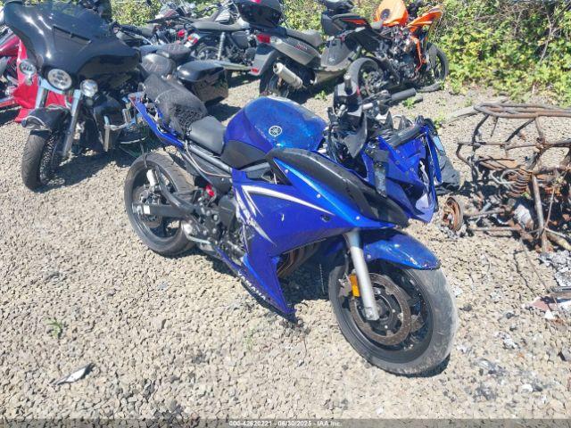  Salvage Yamaha Fz6