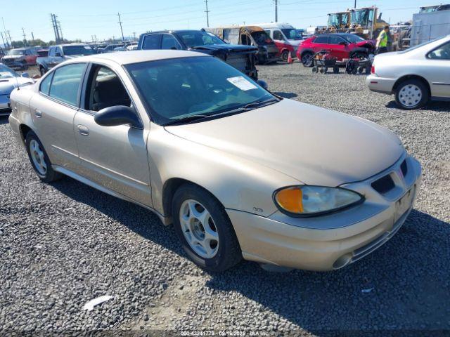  Salvage Pontiac Grand Am