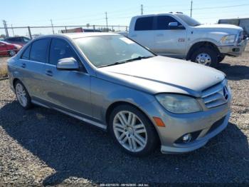  Salvage Mercedes-Benz C-Class