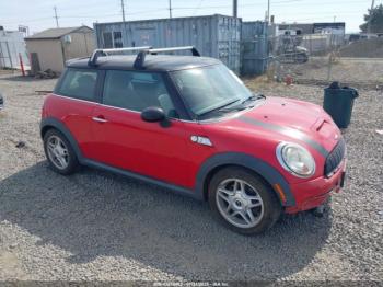  Salvage MINI Cooper S