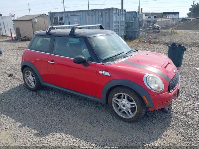  Salvage MINI Cooper S