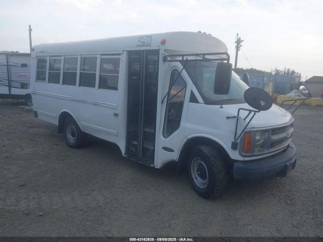  Salvage Chevrolet Express