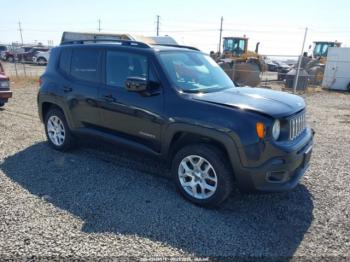  Salvage Jeep Renegade