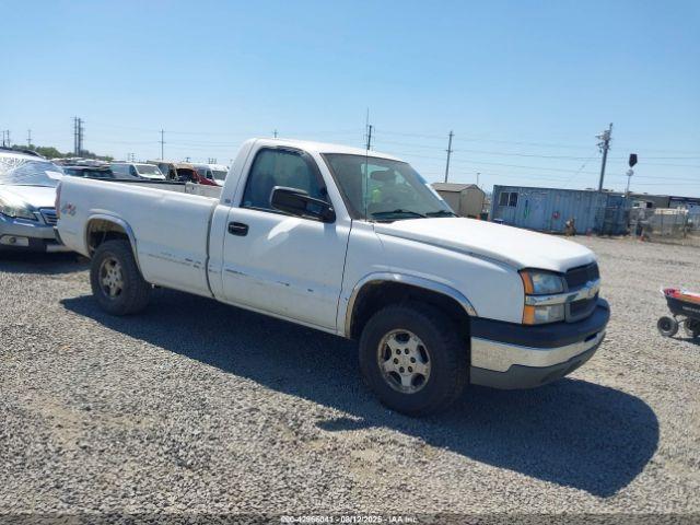  Salvage Chevrolet Silverado 1500
