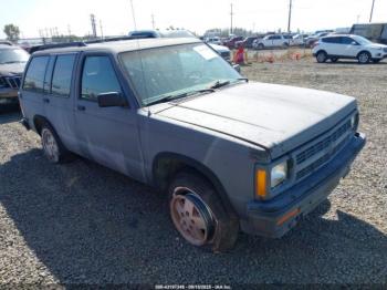  Salvage Chevrolet Blazer
