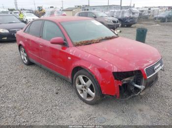  Salvage Audi A4