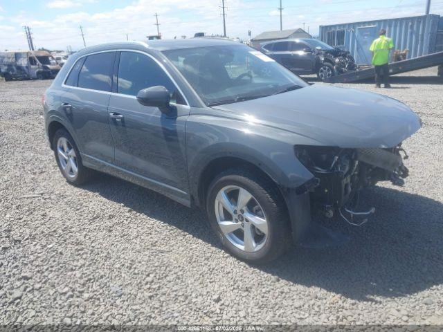 Salvage Audi Q3