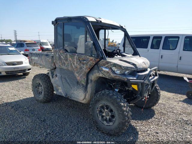  Salvage Can-Am Defender