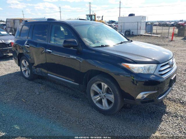  Salvage Toyota Highlander