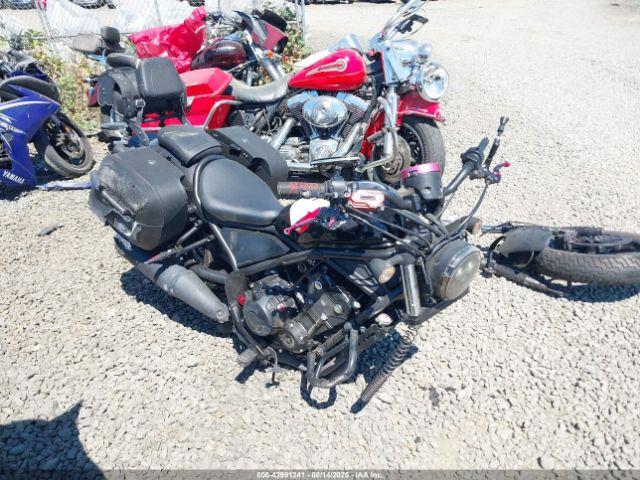  Salvage Honda Cmx500